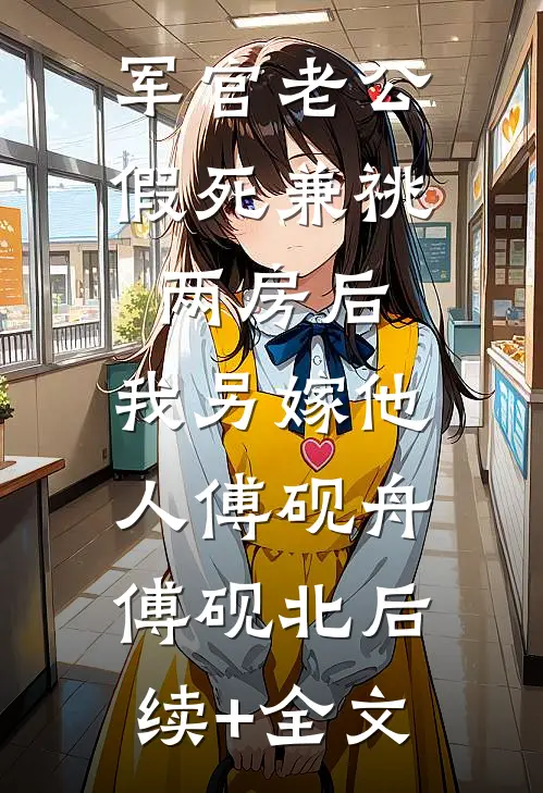 军官老公假死兼祧两房后，我另嫁他人傅砚舟傅砚北后续+全文