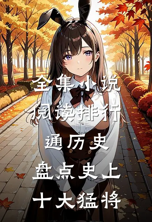 全集小说阅读排行通历史：盘点史上十大猛将