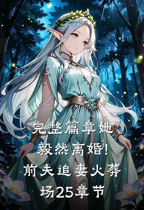 完整篇章她毅然离婚!前夫追妻火葬场25章节