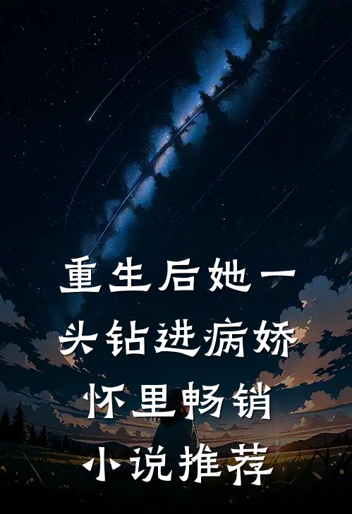 重生后她一头钻进病娇怀里畅销小说推荐