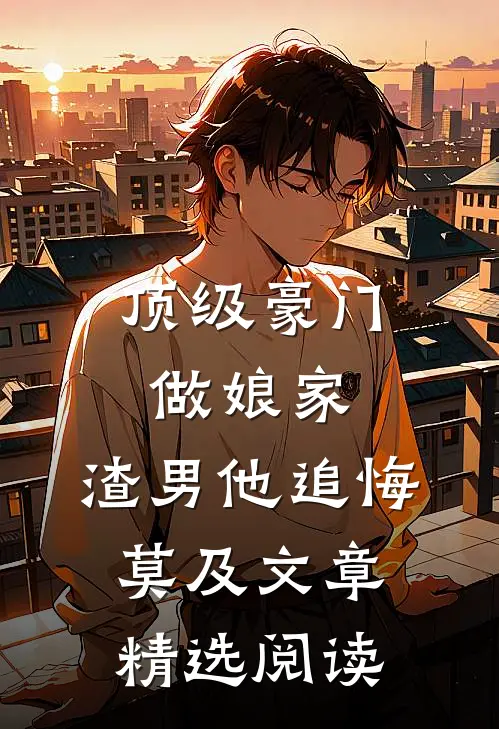 顶级豪门做娘家，渣男他追悔莫及文章精选阅读