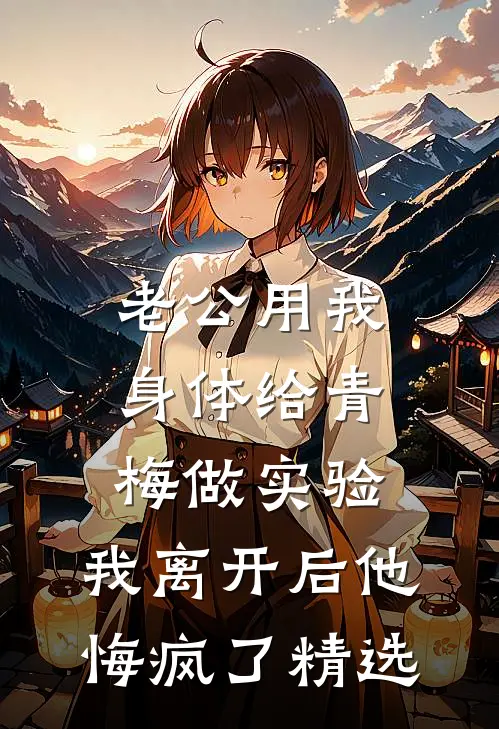 老公用我身体给青梅做实验，我离开后他悔疯了精选