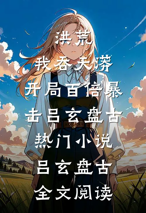 洪荒：我吞天蟒，开局百倍暴击吕玄盘古热门小说（吕玄盘古）全文阅读