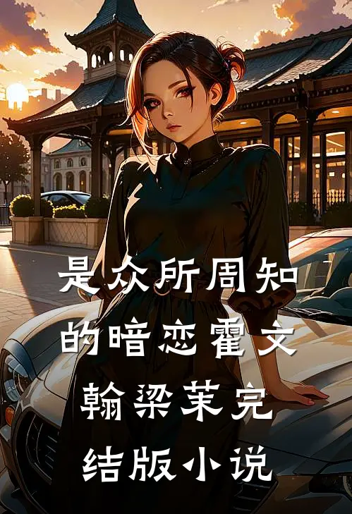 是众所周知的暗恋霍文翰梁茉完结版小说