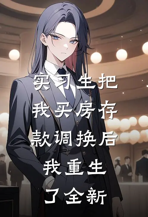实习生把我买房存款调换后，我重生了全新