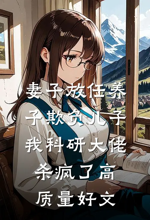 妻子放任养子欺负儿子，我科研大佬杀疯了高质量好文