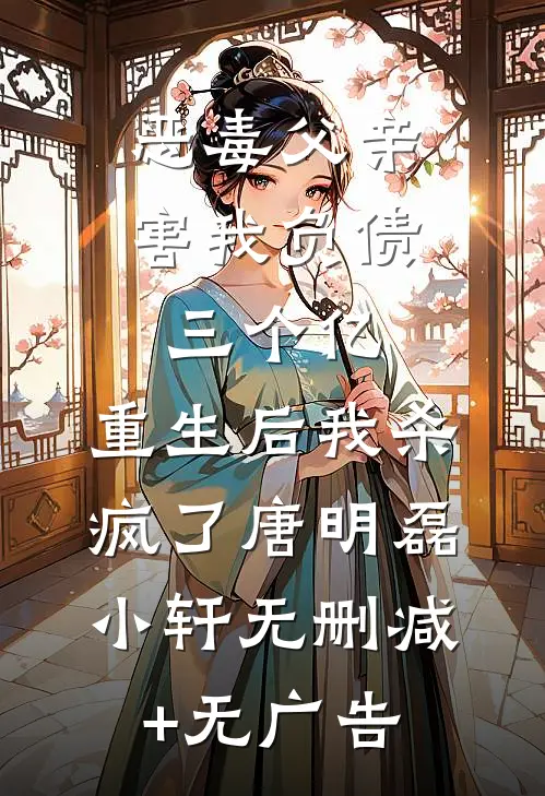 恶毒父亲害我负债三个亿，重生后我杀疯了唐明磊小轩无删减+无广告