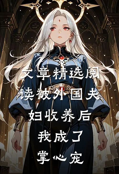 文章精选阅读被外国夫妇收养后，我成了掌心宠