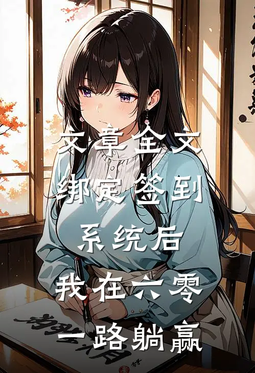 文章全文绑定签到系统后，我在六零一路躺赢