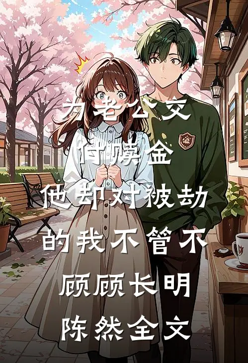 为老公交付赎金，他却对被劫的我不管不顾顾长明陈然全文