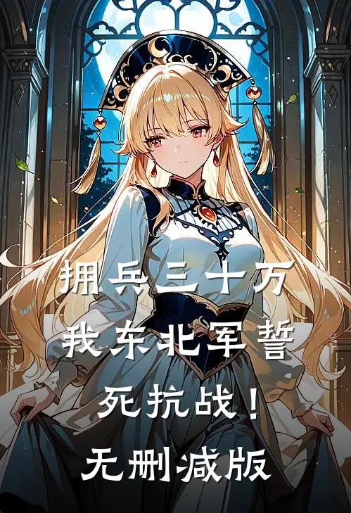 拥兵三十万，我东北军誓死抗战！无删减版