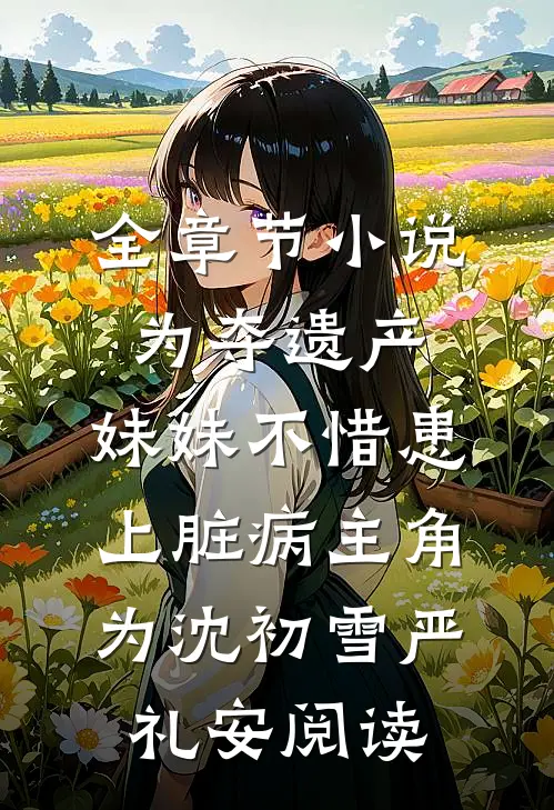 全章节小说为夺遗产，妹妹不惜患上脏病主角为沈初雪严礼安阅读