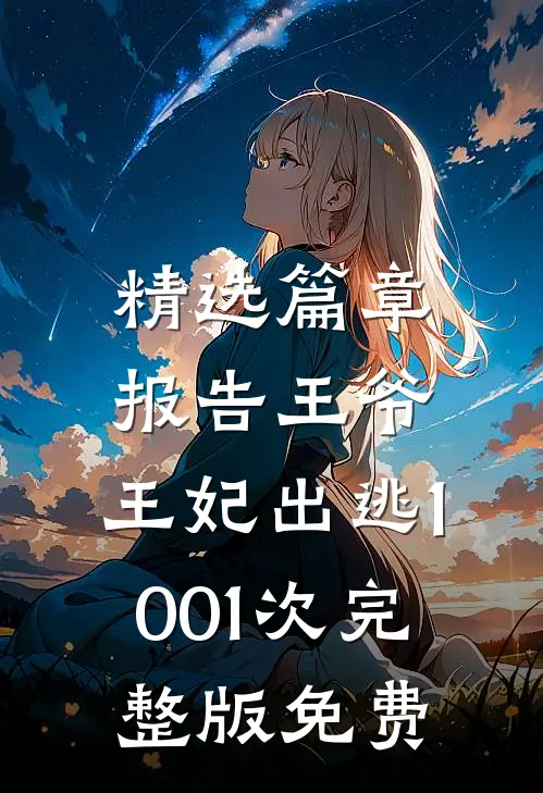 精选篇章报告王爷,王妃出逃1001次完整版免费
