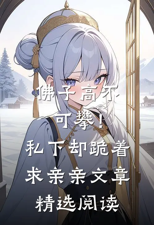佛子高不可攀！私下却跪着求亲亲文章精选阅读