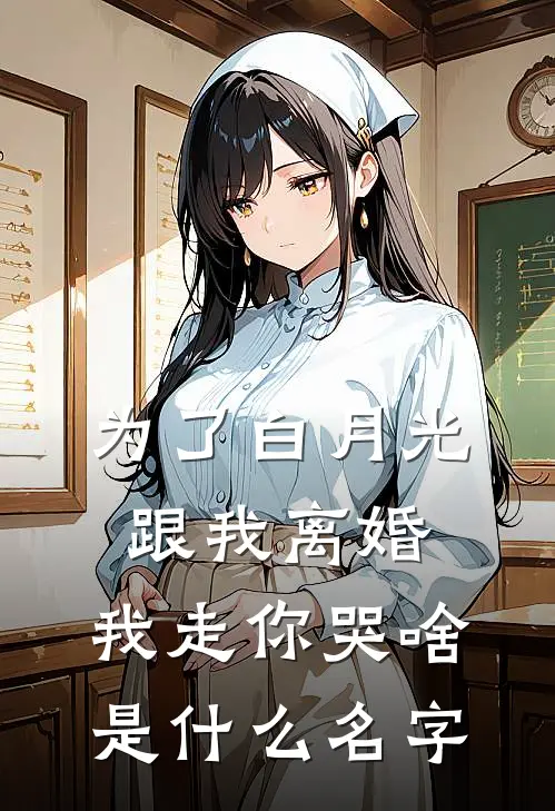 为了白月光跟我离婚，我走你哭啥是什么名字