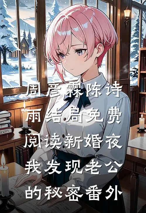 周彦霖陈诗雨结局免费阅读新婚夜，我发现老公的秘密番外