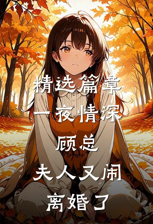 精选篇章一夜情深：顾总，夫人又闹离婚了