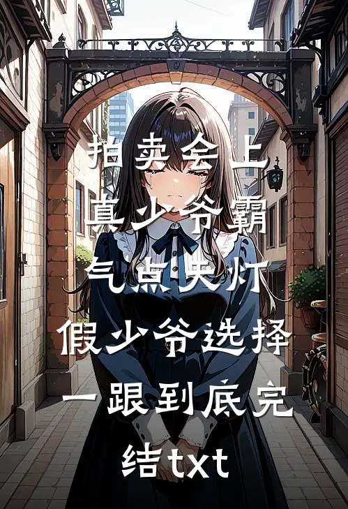 拍卖会上真少爷霸气点天灯，假少爷选择一跟到底完结txt