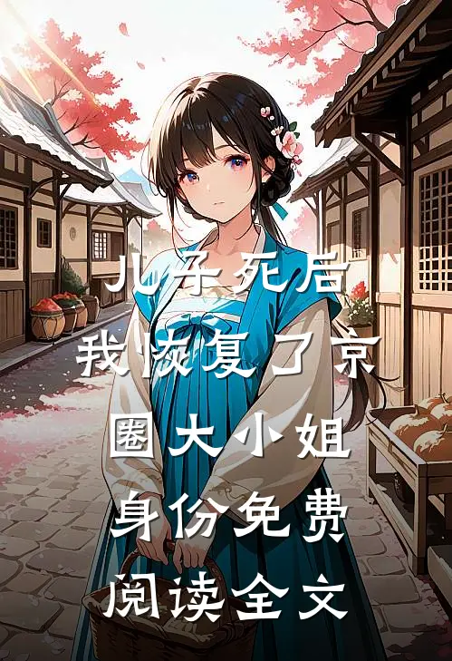 儿子死后，我恢复了京圈大小姐身份免费阅读全文