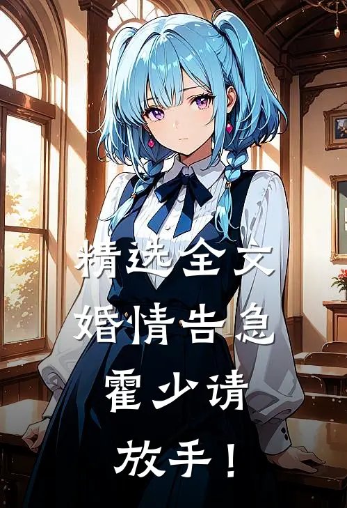 精选全文婚情告急：霍少请放手！