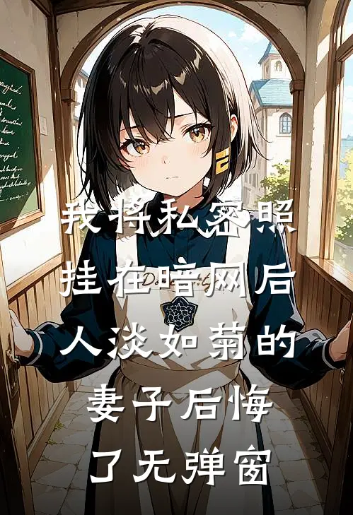 我将私密照挂在暗网后，人淡如菊的妻子后悔了无弹窗