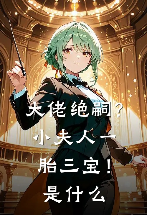 大佬绝嗣？小夫人一胎三宝！是什么
