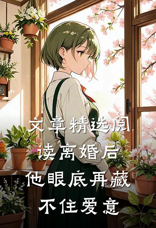 文章精选阅读离婚后，他眼底再藏不住爱意