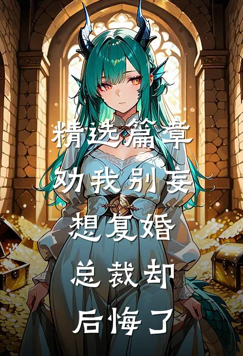 精选篇章劝我别妄想复婚，总裁却后悔了