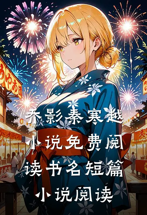 乔影秦寒越小说免费阅读书名短篇小说阅读