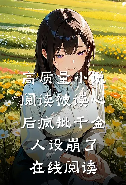 高质量小说阅读被读心后疯批千金人设崩了在线阅读
