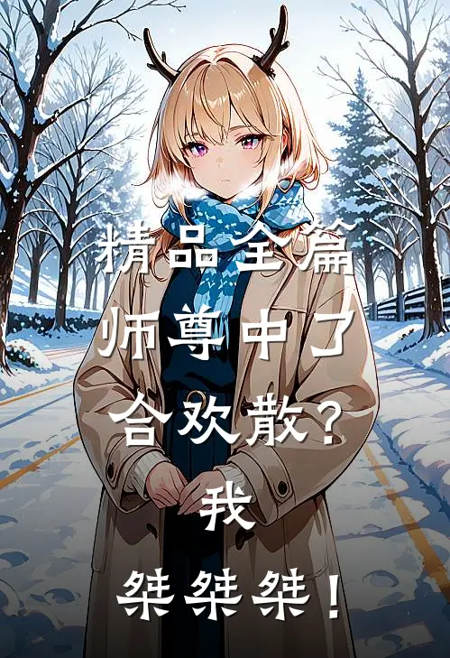 精品全篇师尊中了合欢散？我：桀桀桀！