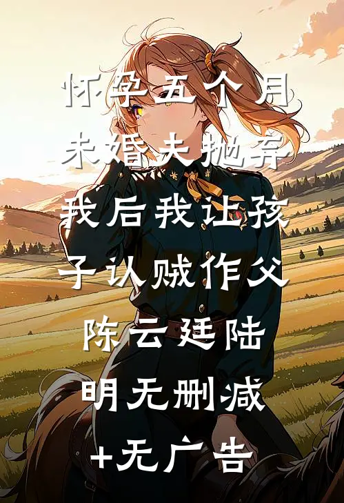 怀孕五个月，未婚夫抛弃我后我让孩子认贼作父陈云廷陆明无删减+无广告