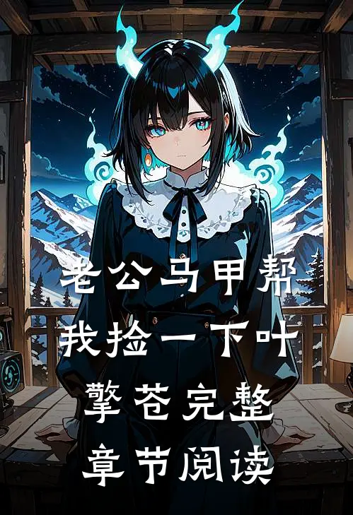 老公马甲帮我捡一下 叶擎苍完整章节阅读