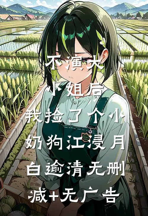 不演大小姐后，我捡了个小奶狗江浸月白逾清无删减+无广告