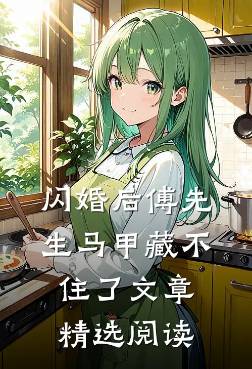 闪婚后傅先生马甲藏不住了文章精选阅读