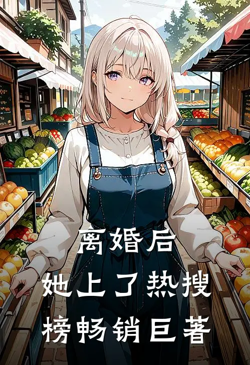 离婚后，她上了热搜榜畅销巨著