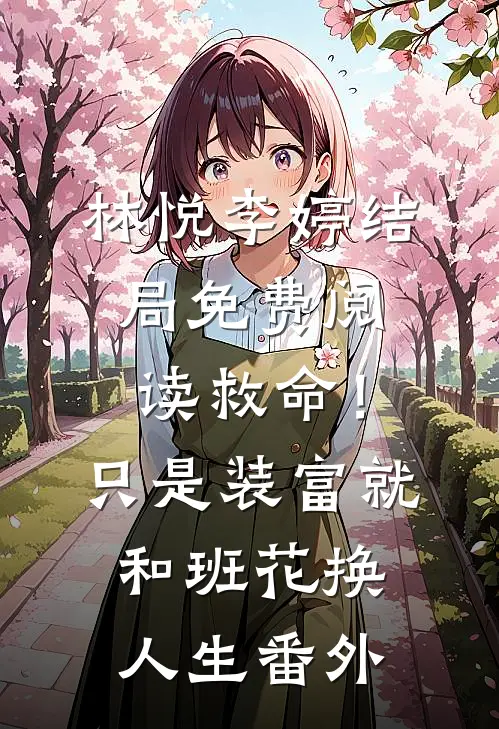 林悦李婷结局免费阅读救命！只是装富，就和班花换人生番外