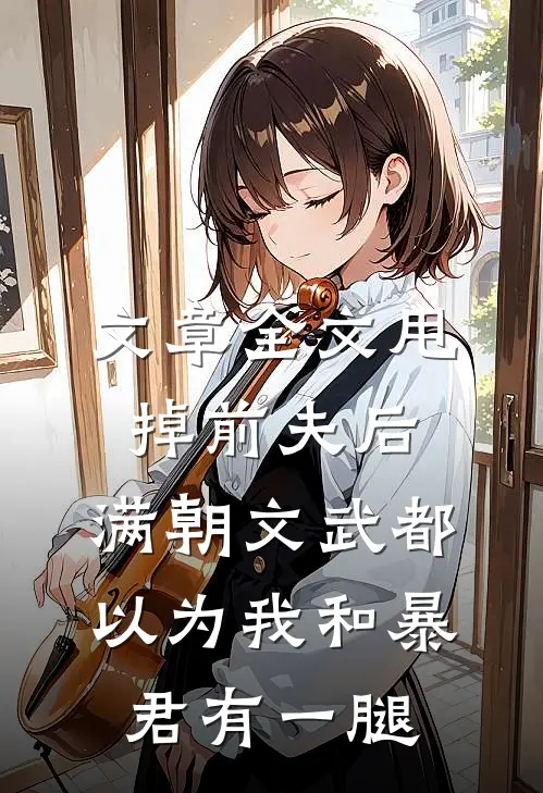 文章全文甩掉前夫后，满朝文武都以为我和暴君有一腿