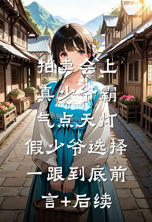 拍卖会上真少爷霸气点天灯，假少爷选择一跟到底前言+后续