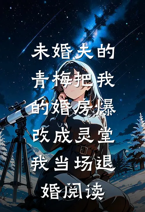 未婚夫的青梅把我的婚房爆改成灵堂，我当场退婚阅读
