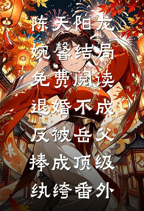 陈天阳龙婉馨结局免费阅读退婚不成，反被岳父捧成顶级纨绔番外