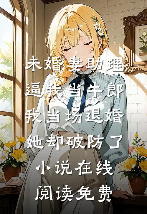 未婚妻助理逼我当牛郎，我当场退婚她却破防了小说在线阅读免费