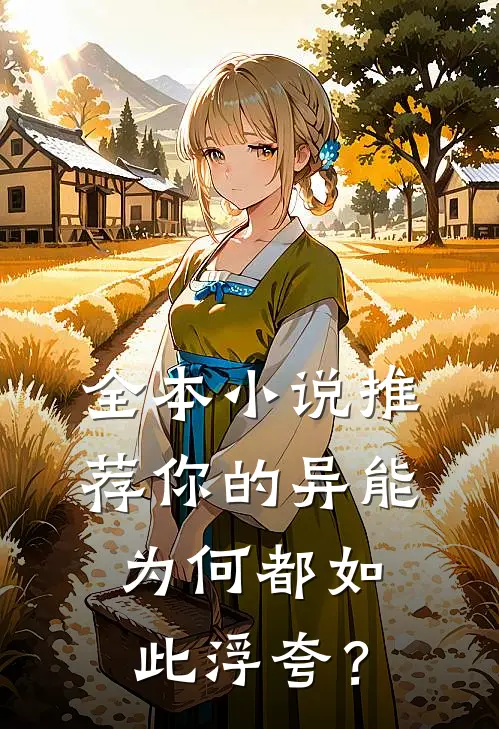 全本小说推荐你的异能，为何都如此浮夸？