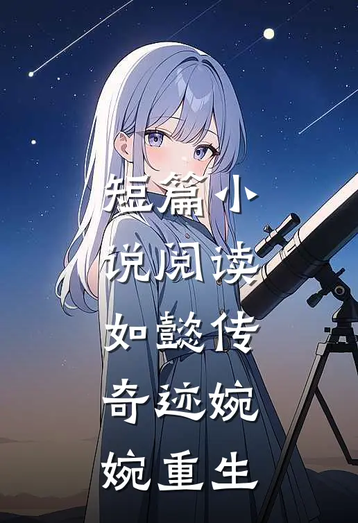 短篇小说阅读如懿传：奇迹婉婉重生