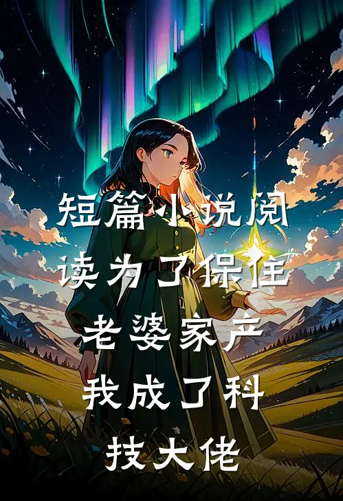 短篇小说阅读为了保住老婆家产，我成了科技大佬