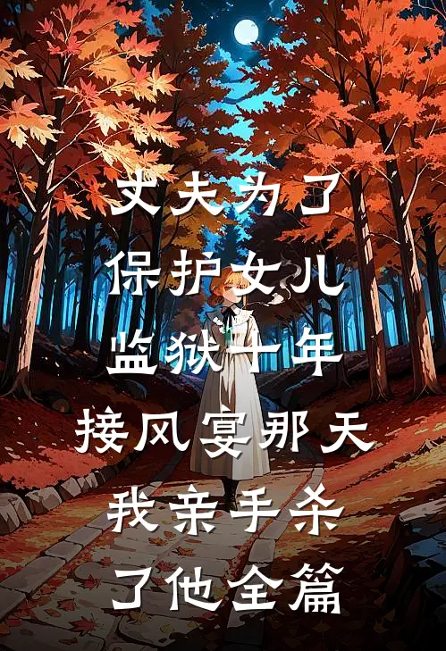 丈夫为了保护女儿监狱十年，接风宴那天我亲手杀了他全篇