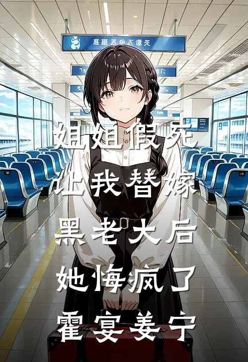 姐姐假死让我替嫁黑老大后，她悔疯了霍宴姜宁