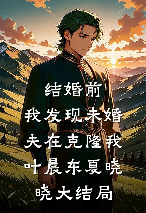 结婚前，我发现未婚夫在克隆我叶晨东夏晓晓大结局