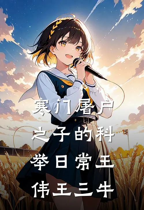 寒门屠户之子的科举日常王伟王三牛