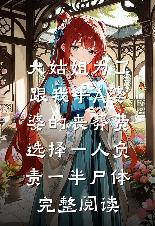 大姑姐为了跟我平A婆婆的丧葬费，选择一人负责一半尸体完整阅读